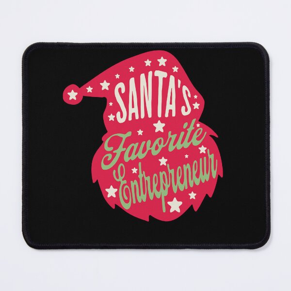 Item preview, Santa’s favourite entrepreneur - Christmas present designed and sold by Zandalus.