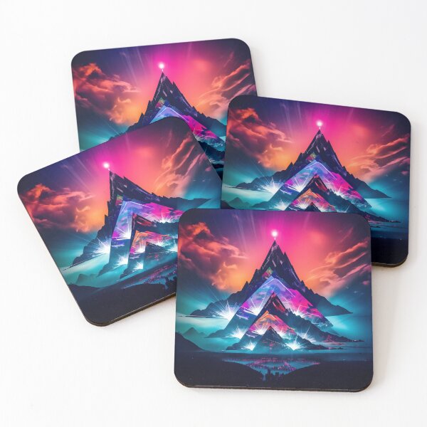 Item preview, "Celestial Mountain Whispers" designed and sold by Art-Vortex-fr.