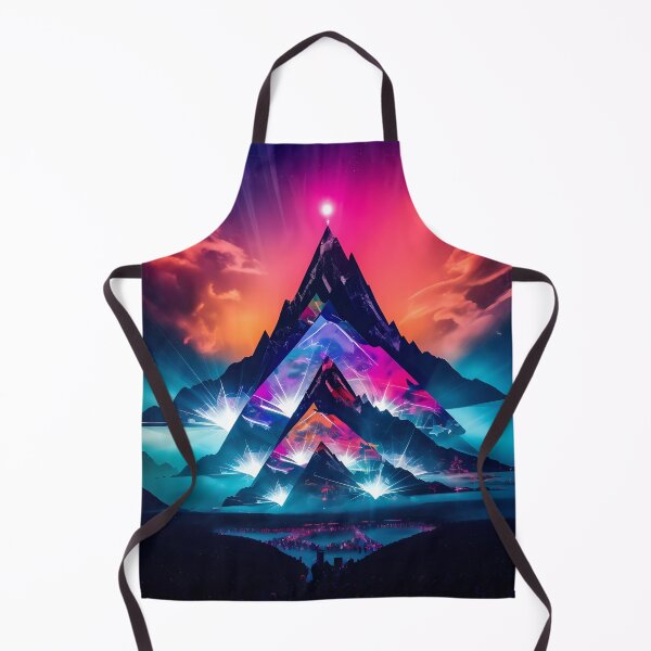 Item preview, "Celestial Mountain Whispers" designed and sold by Art-Vortex-fr.
