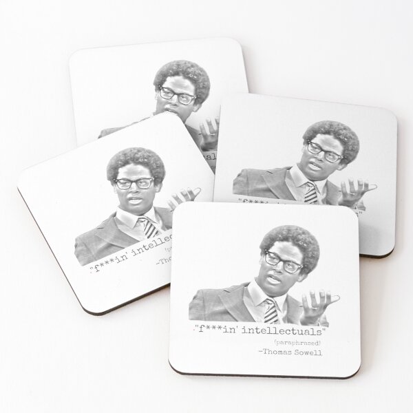 Item preview, Thomas Sowell Intellectuals designed and sold by CatherineSchill.