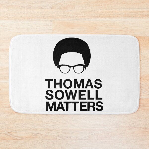 Artikelvorschau, Thomas Sowell Matters + Haarschnitt entworfen und verkauft von CatherineSchill.