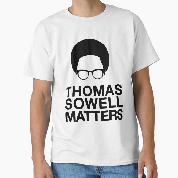 Item preview, Thomas Sowell Matters + haircut designed and sold by CatherineSchill.