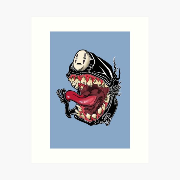 Item preview, Transforming Identity: Spirited Away No Face designed and sold by memink.