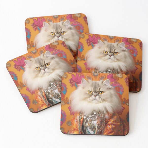Item preview, Pretentious Pet Portrait designed and sold by Klickpicks.