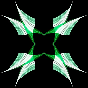 Artwork thumbnail, Star Pattern by Meo Design
