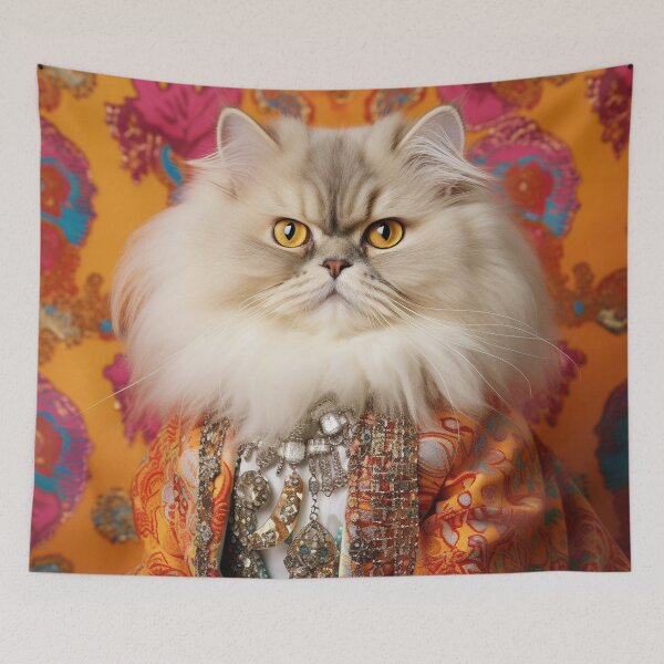 Item preview, Pretentious Pet Portrait designed and sold by Klickpicks.