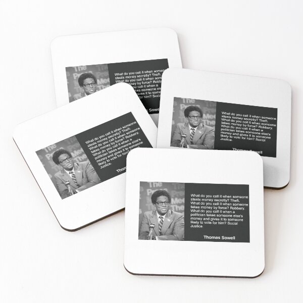 Item preview, Thomas Sowell On Social Justice designed and sold by CatherineSchill.