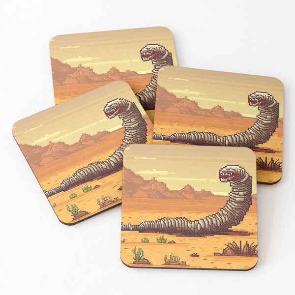 Item preview, Mongolian Death Worm 13 designed and sold by AIfolklore.