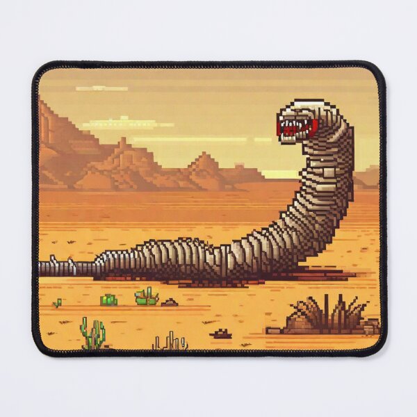 Item preview, Mongolian Death Worm 13 designed and sold by AIfolklore.