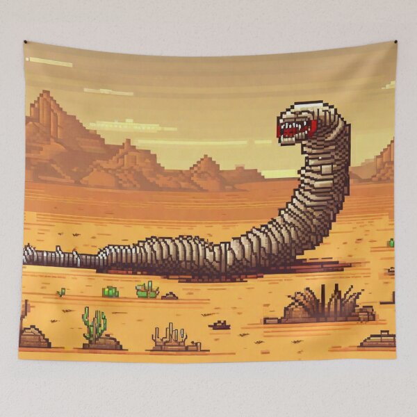 Item preview, Mongolian Death Worm 13 designed and sold by AIfolklore.