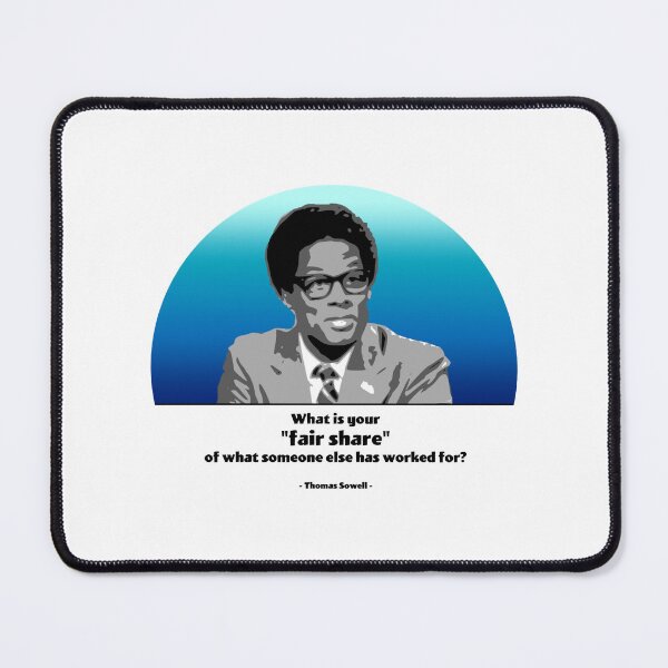 Item preview, Thomas Sowell On the Distribution of Wealth designed and sold by CatherineSchill.
