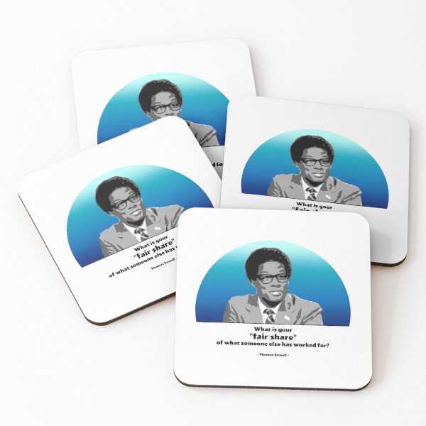 Item preview, Thomas Sowell On the Distribution of Wealth designed and sold by CatherineSchill.