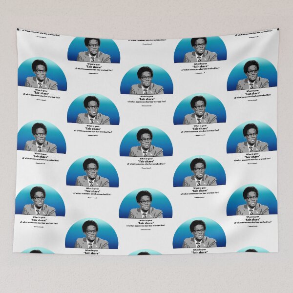 Item preview, Thomas Sowell On the Distribution of Wealth designed and sold by CatherineSchill.