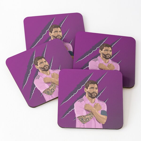 Item preview, Lionel Messi Sticker Messi vakanda Sticker Sticker black panther designed and sold by Flyart8.