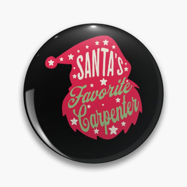 Item preview, Santa’s favourite carpenter - Christmas present designed and sold by Zandalus.