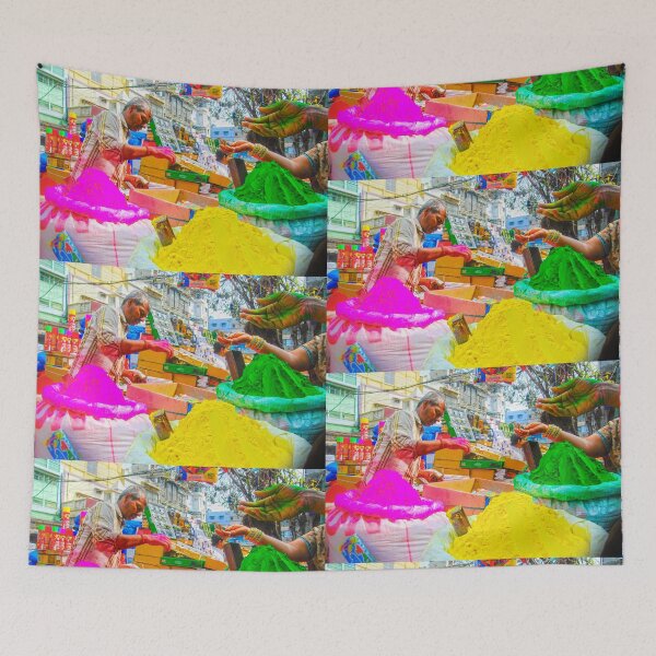 Item preview, Color Bazaar - Holi Market designed and sold by Neha  Gupta.