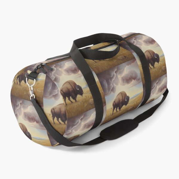 Item preview, Martian Buffalo on Grass Prairie on Mars designed and sold by Peter LOPEZ.