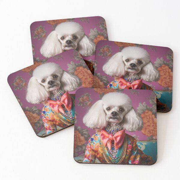 Item preview, Pretentious Pet Portrait designed and sold by Klickpicks.