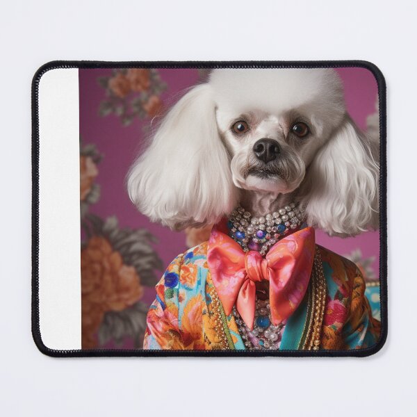 Item preview, Pretentious Pet Portrait designed and sold by Klickpicks.