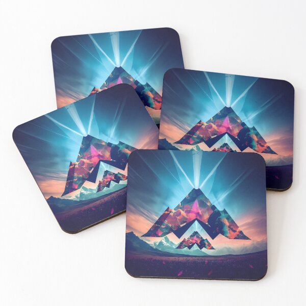 Item preview, "Celestial Mountain Whispers" designed and sold by Art-Vortex-fr.