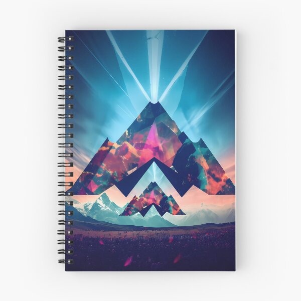 Item preview, "Celestial Mountain Whispers" designed and sold by Art-Vortex-fr.