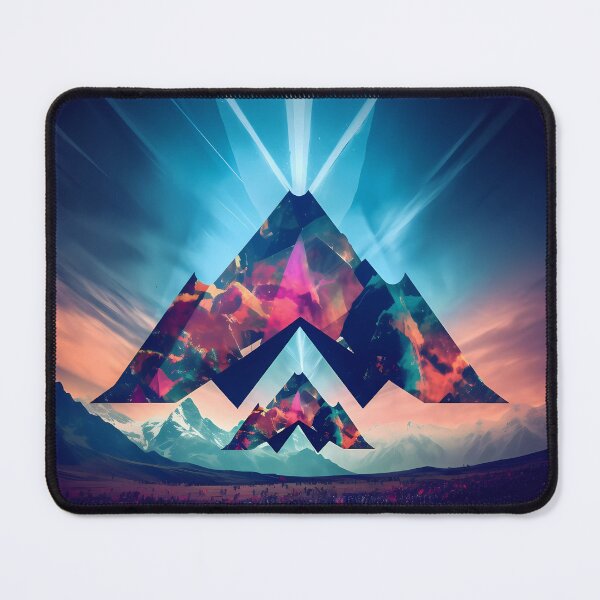 Item preview, "Celestial Mountain Whispers" designed and sold by Art-Vortex-fr.