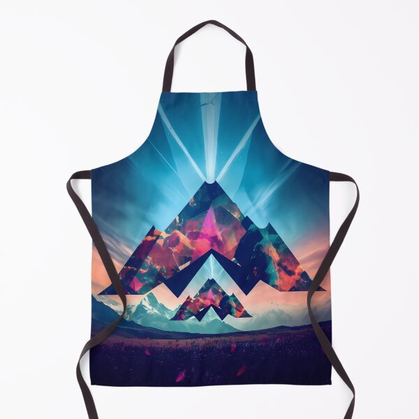 Item preview, "Celestial Mountain Whispers" designed and sold by Art-Vortex-fr.