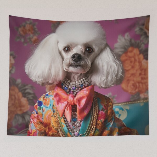Item preview, Pretentious Pet Portrait designed and sold by Klickpicks.