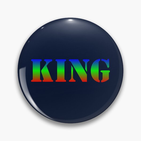 Item preview, King designed and sold by Bobo-Print.