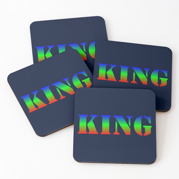 Item preview, King designed and sold by Bobo-Print.