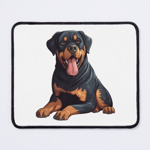 Item preview, Rottweiler, Dog Breed Illustration, Tee,  designed and sold by Terry-Salsa.