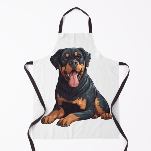 Item preview, Rottweiler, Dog Breed Illustration, Tee,  designed and sold by Terry-Salsa.