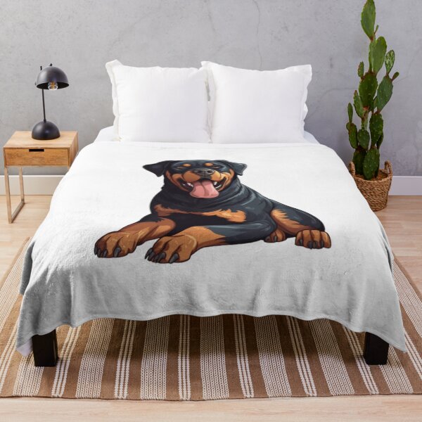 Item preview, Rottweiler, Dog Breed Illustration, Tee,  designed and sold by Terry-Salsa.