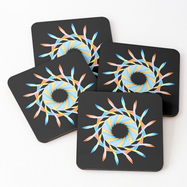 Item preview, multicolored mandala designed and sold by Meo Design.