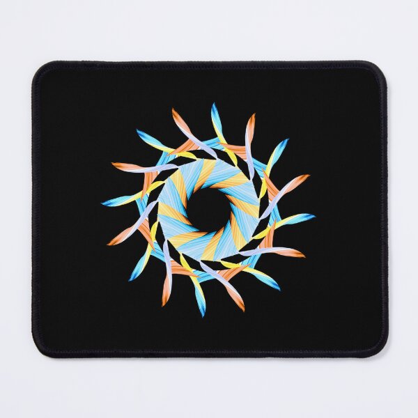 Item preview, multicolored mandala designed and sold by Meo Design.