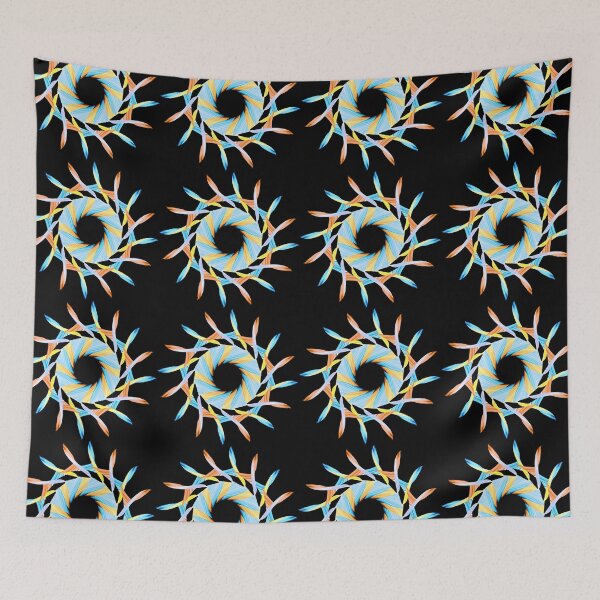 Item preview, multicolored mandala designed and sold by Meo Design.
