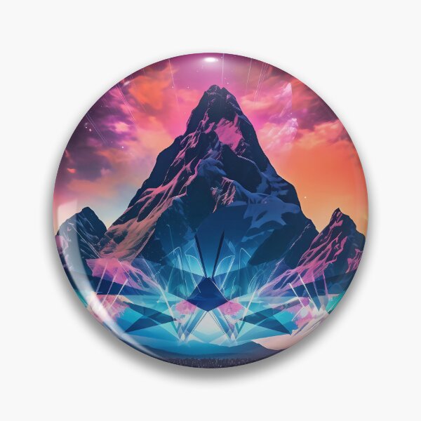 Item preview, "Celestial Mountain Whispers" designed and sold by Art-Vortex-fr.