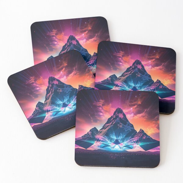 Item preview, "Celestial Mountain Whispers" designed and sold by Art-Vortex-fr.