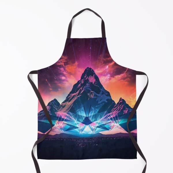 Item preview, "Celestial Mountain Whispers" designed and sold by Art-Vortex-fr.