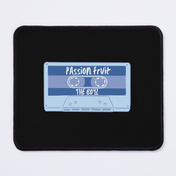 Item preview, The Boyz Passion Fruit Cassette designed and sold by puki-ycdi.