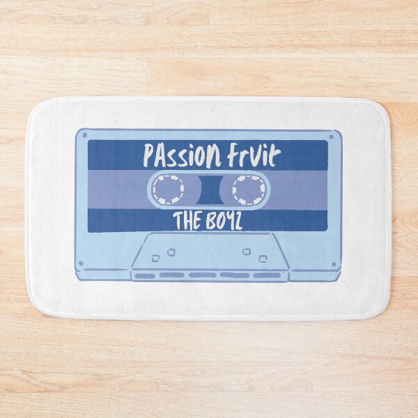 Item preview, The Boyz Passion Fruit Cassette  designed and sold by puki-ycdi.