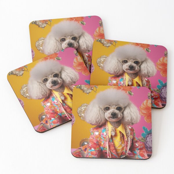 Item preview, Pretentious Pet Portrait designed and sold by Klickpicks.