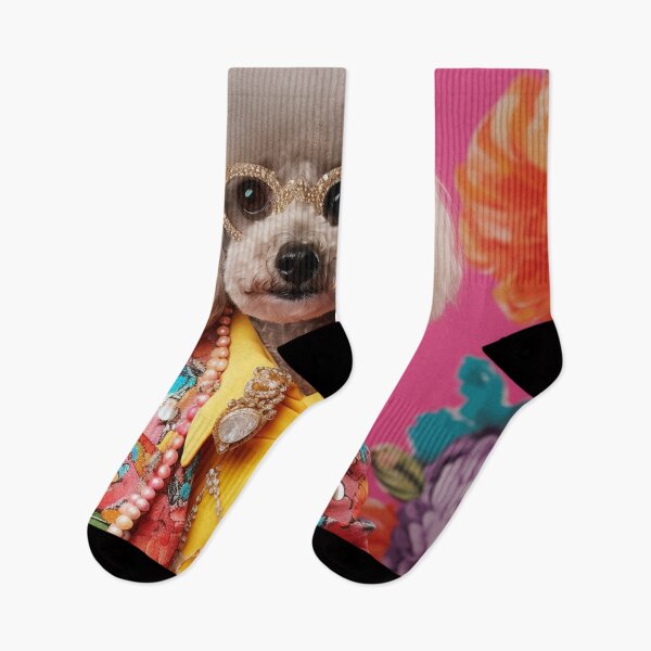 Item preview, Pretentious Pet Portrait designed and sold by Klickpicks.
