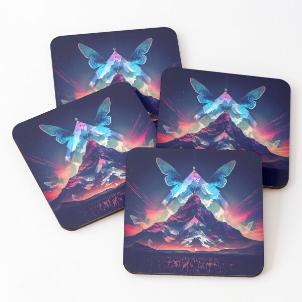 Item preview, "Celestial Mountain Whispers" designed and sold by Art-Vortex-fr.