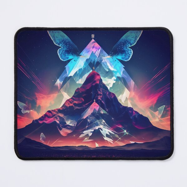 Item preview, "Celestial Mountain Whispers" designed and sold by Art-Vortex-fr.