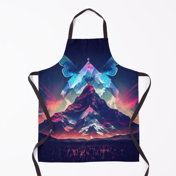 Item preview, "Celestial Mountain Whispers" designed and sold by Art-Vortex-fr.