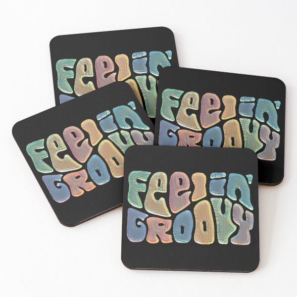 Item preview, Feelin' Groovy Colorful Word Art designed and sold by Unhinged Heather.