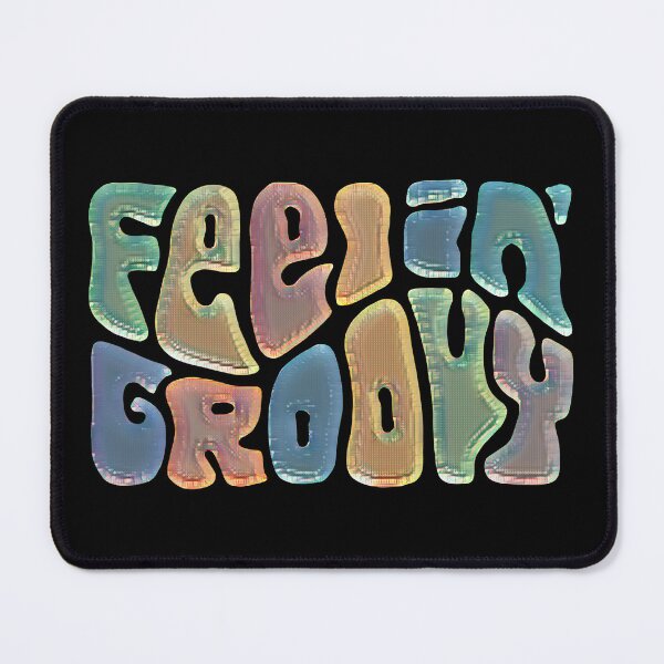 Item preview, Feelin' Groovy Colorful Word Art designed and sold by Unhinged Heather.