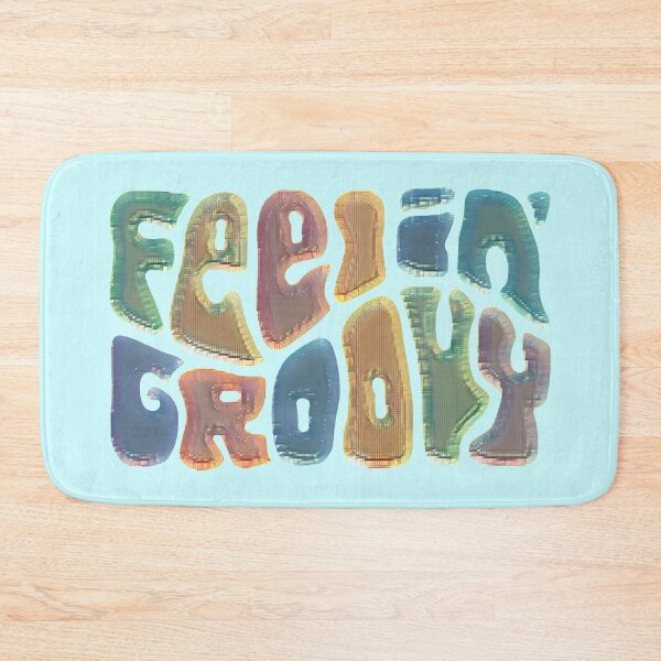 Item preview, Feelin' Groovy Colorful Word Art designed and sold by Unhinged Heather.
