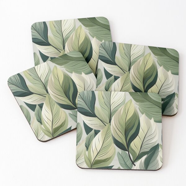 Item preview, Leaves designed and sold by RosyStyleShop.